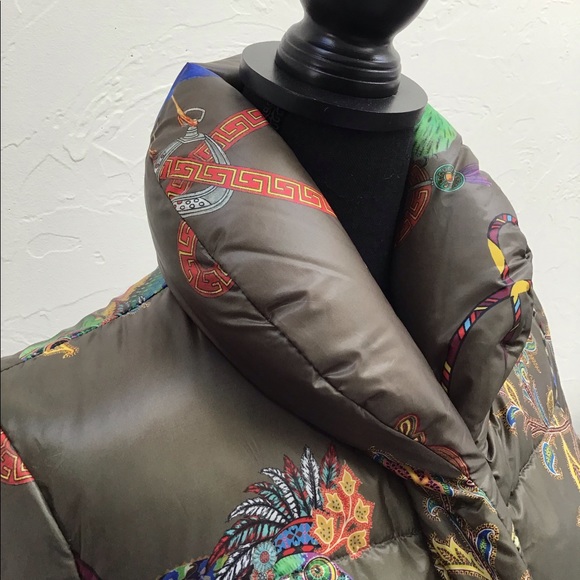 ETRO PRINT PUFFER COAT🔥 - Picture 4 of 8